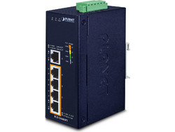 Planet IGS-504HPT Unmanaged L2 Switch με 5 Θύρες Ethernet 1000Mbps