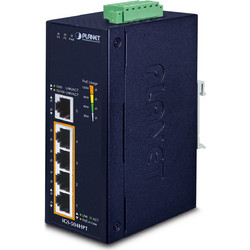 Planet IGS-504HPT Unmanaged L2 Switch με 5 Θύρες Ethernet 1000Mbps