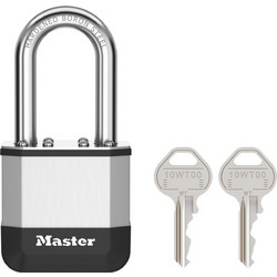 Master Lock Elite 45 mm Βαρέως Τύπου Λουκέτο (Vorhangeschloss) με Μπούγκελ 38 mm και 5-πιστονικό Κύλινδρο
