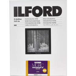 Ilford Χαρτί Σκοτεινού Θαλάμου MG RC DL 100 φύλλα 18x24 cm