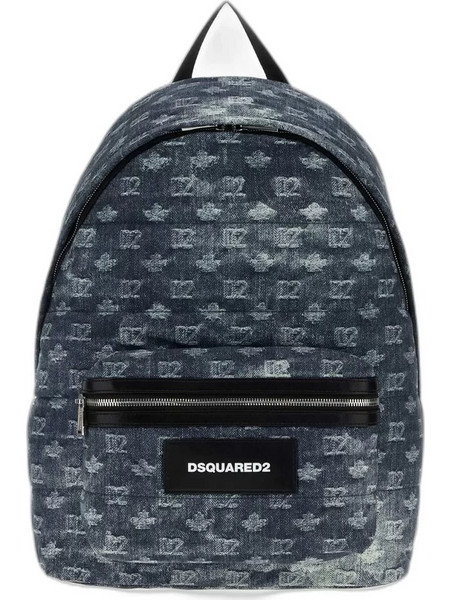 Dsquared2 D2 Monogram BPM013511709064 3096 Σακίδιο Πλάτης Μπλε