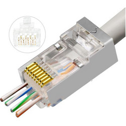 MicroConnect Βύσμα RJ45 male 50τμχ