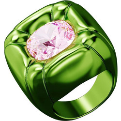 Swarovski Dulcis Γυναικείο Δαχτυλίδι Επιχρυσωμένο 5601542