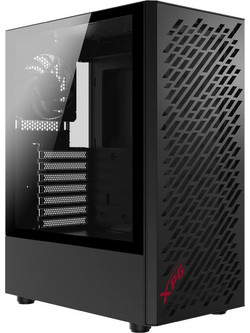 Adata XPG Valor Air Black Gaming Midi Tower Κουτί Υπολογιστή με Πλαϊνό Παράθυρο