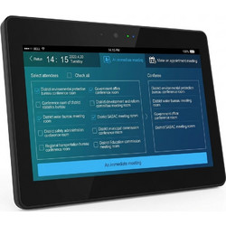Tablet Allnet MeetinGraym RGB LED 13 RK3399 Android 10 and NFC/RFID Black