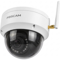 Foscam D4Z IP Κάμερα Ασφαλείας Wi-Fi 4MP 2K 2.8-12mm Αδιάβροχη Νυκτός με Αμφίδρομη Επικοινωνία Λευκή