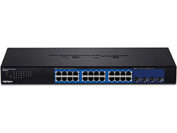 Trendnet TEG-30284 Managed L2 Switch με 24 Θύρες Ethernet 1Gbps και 4 SFP Θύρες