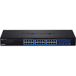 Trendnet TEG-30284 Managed L2 Switch με 24 Θύρες Ethernet 1Gbps και 4 SFP Θύρες
