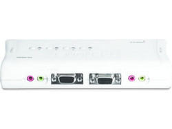 Trendnet KVM Switch TK-409K 4 x USB