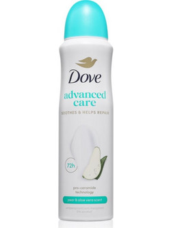 Dove Go Fresh Pear & Aloe Vera Γυναικείο Αποσμητικό Spray 72h 150ml
