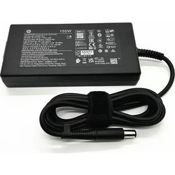 Τροφοδοτικό HP 19.5V 7.7A 150W 7.4*5.0mm με προαιρετικό καλώδιο τροφοδοσίας - Χωρίς καλώδιο τροφοδοσίας