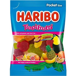 ΖΑΧΑΡΩΤΑ HARIBO TROPIFRUTTI 80gr