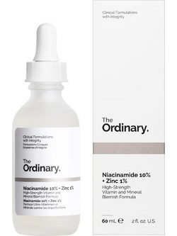 The Ordinary Niacinamide 10% & Zinc 1% Serum Προσώπου για Λάμψη Νιασιναμίδη 60ml