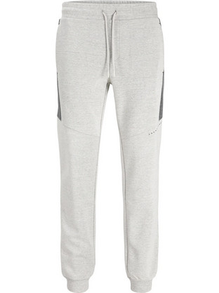 Jack & Jones Ανδρικό Παντελόνι Φόρμας Γκρι 12302911-GREY
