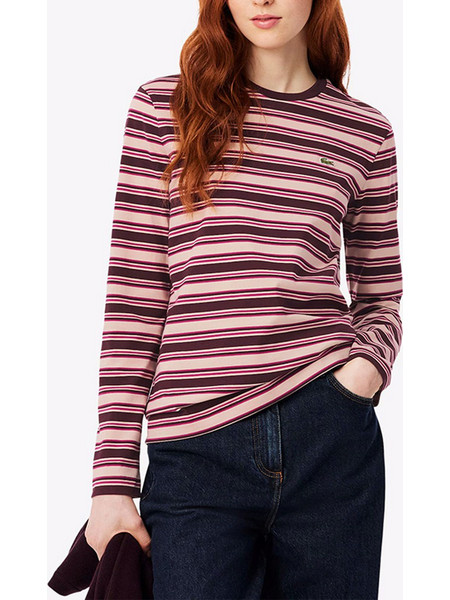 LACOSTE ΜΠΛΟΥΖΑ ΜΜ TEE-SHIRT & TURTLE NECK SHIRT 3TF3355-ST7 Multi