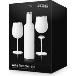 Mikamax - Wine Tumbler Set