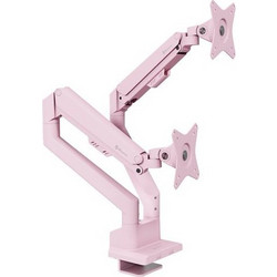Βάση Monitor Arozzi TIS Alzare Neo Duo 17"-32" 2TFT 3joints Max.9KG pink