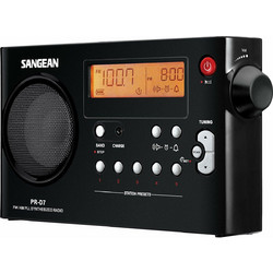 Sangean PR-D7 Black