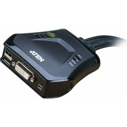 Aten KVM Switch CS22D 2 x USB / DVI-D