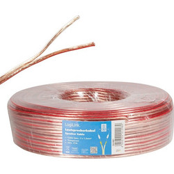 Καλώδιο Ηχείου Logilink Audio 50m 48x0.20mm