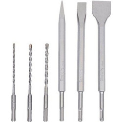 Καλέμια Makita SDS+ Bohrer/Meissel-Set 6tlg