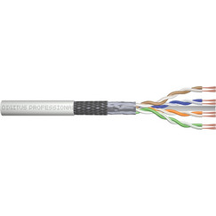 Digitus SF/UTP Cat.6 Καλώδιο Δικτύου Ethernet 305m Grey