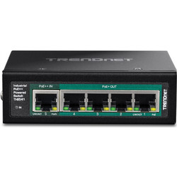 Trendnet TI-B541 Unmanaged L2 Switch με 5 Θύρες Ethernet 1Gbps