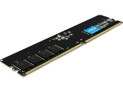 Crucial 16GB (1X16GB) DDR5 RAM 5600MHz C46 Black CT16G56C46U5