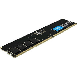 Crucial 16GB (1X16GB) DDR5 RAM 5600MHz C46 Black CT16G56C46U5
