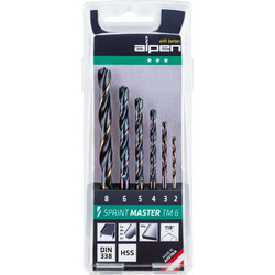 Τρυπάνια Alpen Sprint Master TM 6 2-3-4-5 -8