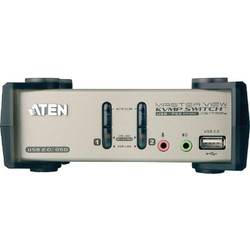 Aten KVM Switch CS1732B 2 x PS/2-USB VGA Audio