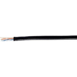 Equip U/UTP Cat.6 Καλώδιο Δικτύου Ethernet 305m Black