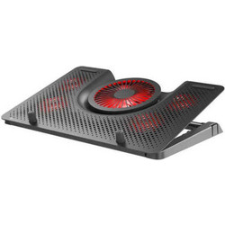 Genesis NHG-1411 Oxid 550 Βάση Laptop έως 17.3" με 5 Ανεμιστήρες