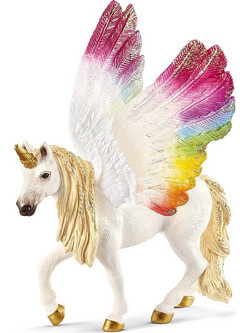 Schleich Μονόκερος με Φτερά Ουράνιου Τόξου 70576