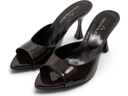ΓΥΝΑΙΚΕΙΑ MULE MICHAILIDIS 3430 Καφέ - 3430
