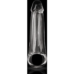 Ns Novelties Renegade Fantasy Extension Medium 23.3cm Clear