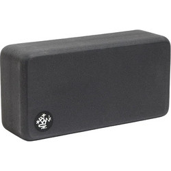 Manduka Lean Recycled Foam Yoga Block - Thunder o270γρ o 22 cm x 7 cm x 11 cm