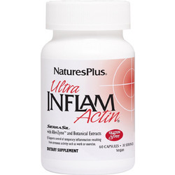Nature's Plus Ultra Inflam Actin 60 Κάψουλες