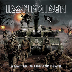 IRON MAIDEN / A MATTER OF LIFE AND DEATH - LP