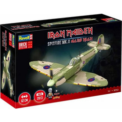 Revell Iron Maiden Spitfire MK Brick System