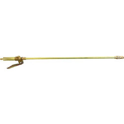 Αυλός ψεκαστήρα μεταλλικός ίσιος universal 60cm 20bar με σκανδάλη