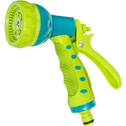 TOP GARDEN Πιστόλι νερού 7 θέσεων με soft grip πίσω σκανδάλου 380964