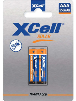 Xcell Rechargeable AAA 550mAh 2τμχ
