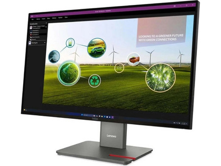 Lenovo ThinkVision P27Q-40 IPS HDR Monitor 27" 2560x1440 (QHD 2Κ) 120Hz 6ms