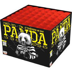 Πυροτεχνήματα Panda 49 βολές 25mm