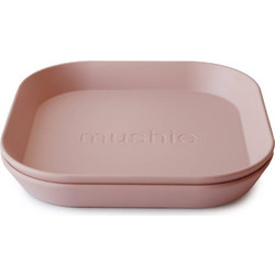 Mushie Πιάτο Blush 2τμχ