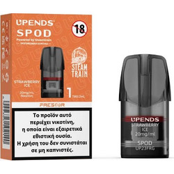 Steam Train Προγεμισμένη Κάψουλα Strawberry Ice 20mg/ml 2ml (1 τμχ)