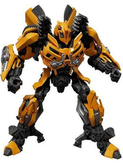 Blokees Transformers Classic Class 23 Bumblebee Φιγούρα Δράσης