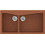Sanitec Classic 326 Επικαθήμενος Νεροχύτης Γρανίτη Ματ Granite Terracotta 93x51cm