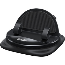 Joyroom JR-ZS354 phone holder with suction cup for car, office, home - black - OUTLET